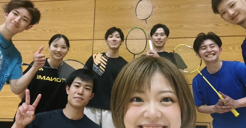 【関東&関西】バドミントン交流会🏸