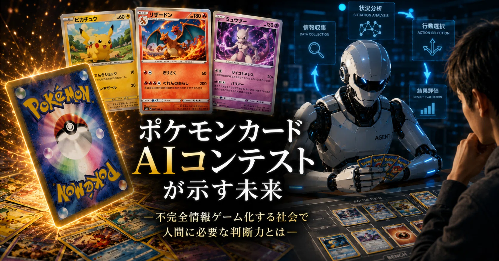 ポケモンカードのAIコンテスト「AI Battle Challenge」が示す未来 不