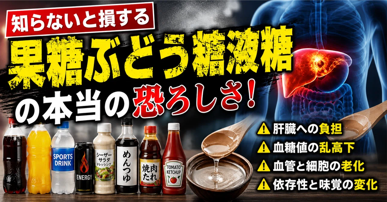 果糖 ぶどう糖 液 糖 体 に 悪い