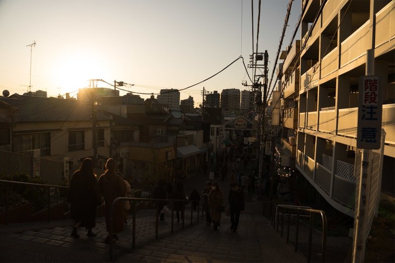 下町をノスタルジックにする Yuto Note