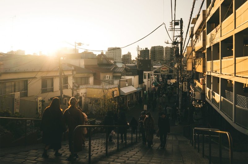 下町をノスタルジックにする Yuto Note