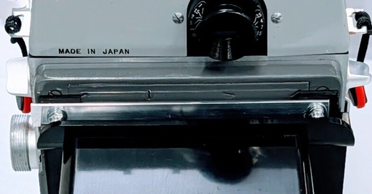 I'm Back MF 「マミヤプレス」フィルムバックアダプター｜hops0914