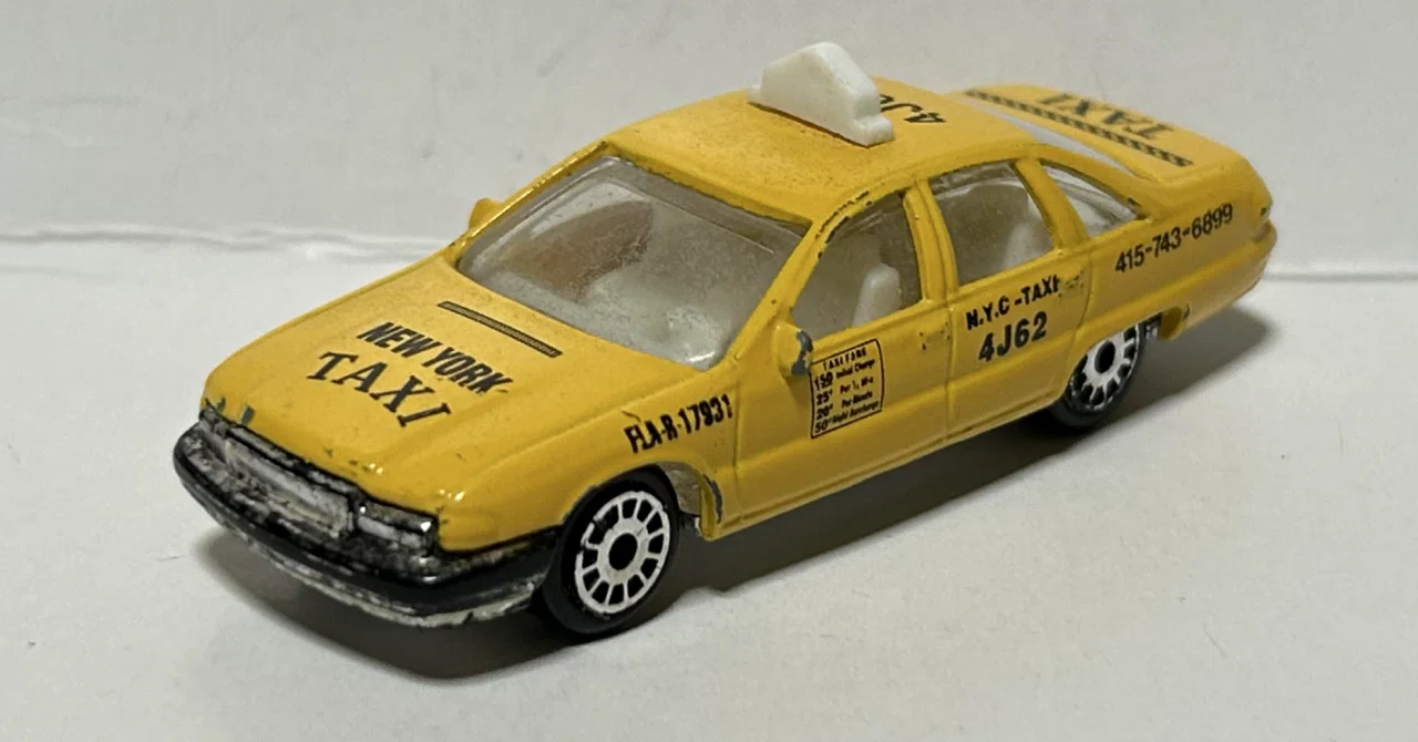 リアルトイ シボレー カプリス タクシー/REALTOY Chevrolet Caprice