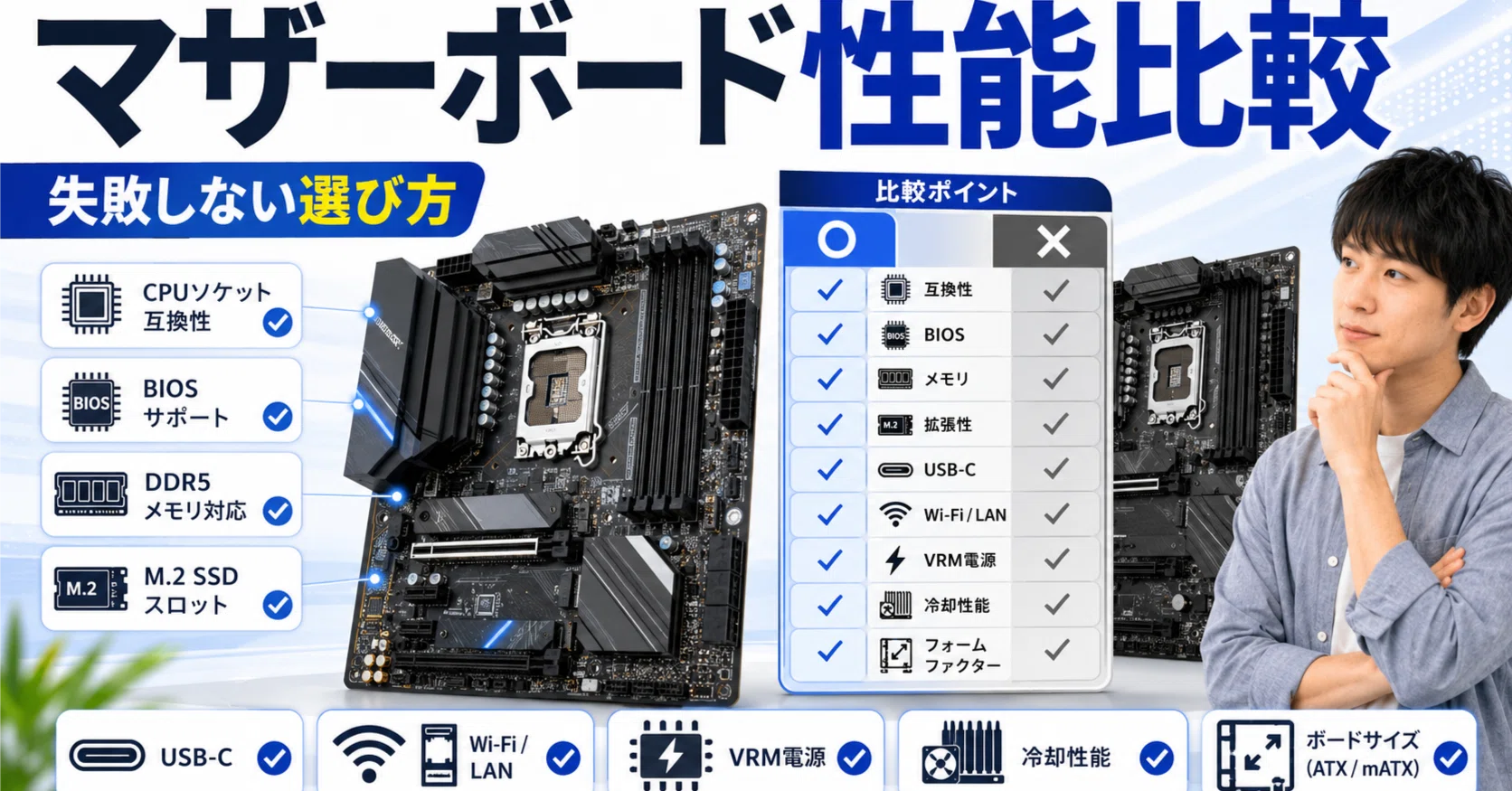 省電力i5 + マザーボード + メモリ8GB セット 【BIOS動作確認済】 マザーボード 性能比較｜pc_masami