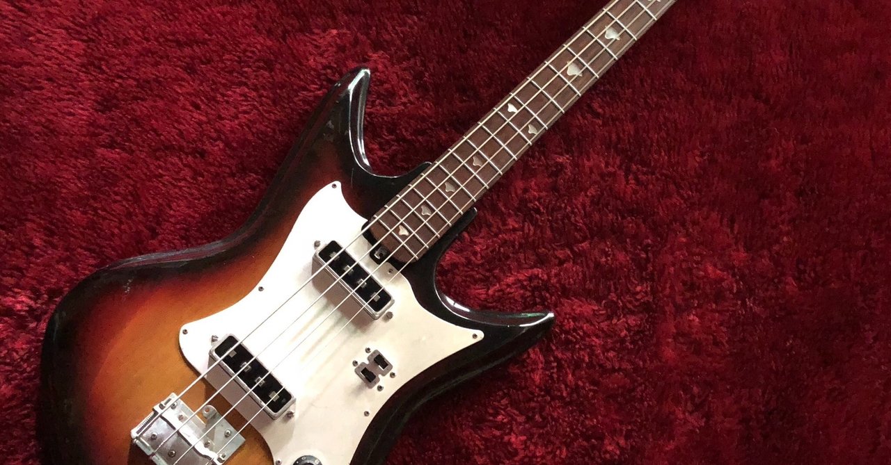 【再入荷】 TEISCO KB-2｜Bridge Guitars ベース