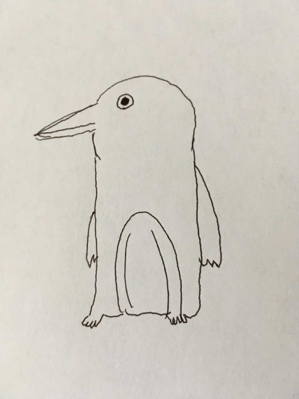 絵ヘタ選手権！vol.14｢ペンギン｣｜ふーふーちゃんねる。