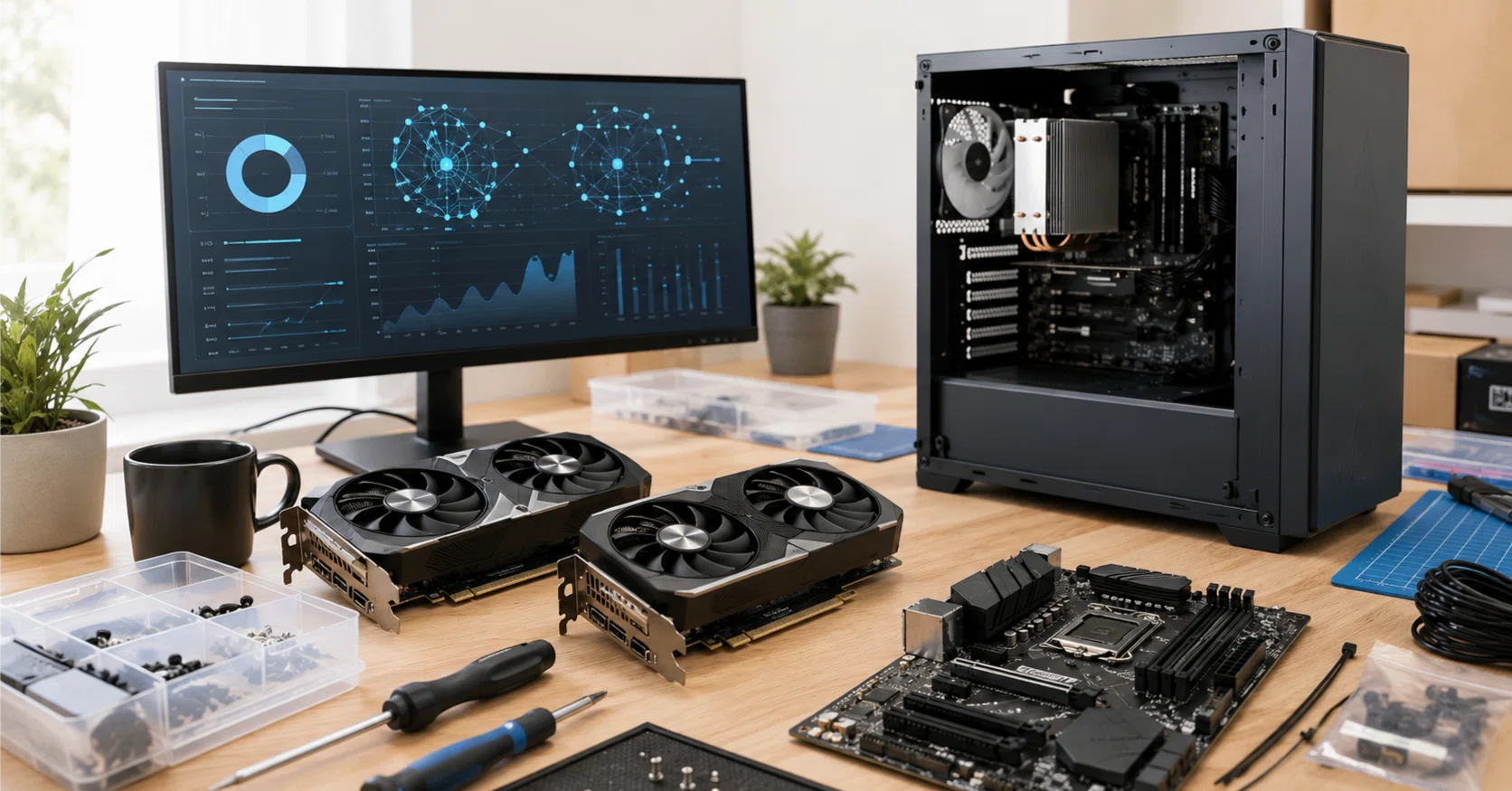 20万円以下でVRAM 28GBを目指す：RTX 3060を捨てずにローカルLLM用PCを