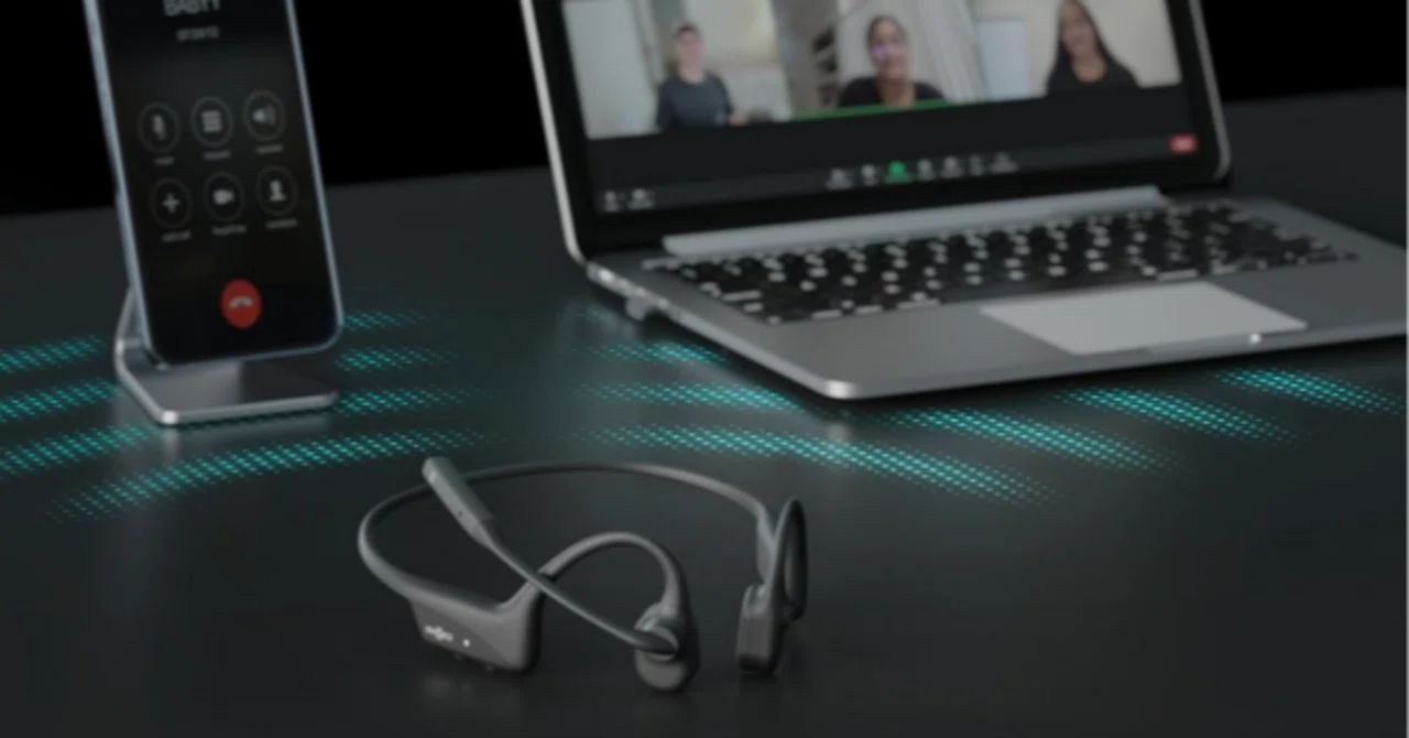 Shokz OpenComm 2 レビュー｜テレワーク最強の骨伝導ヘッドセットを