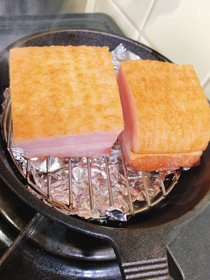 スキレットで燻製に挑戦してみました 京はるな Note