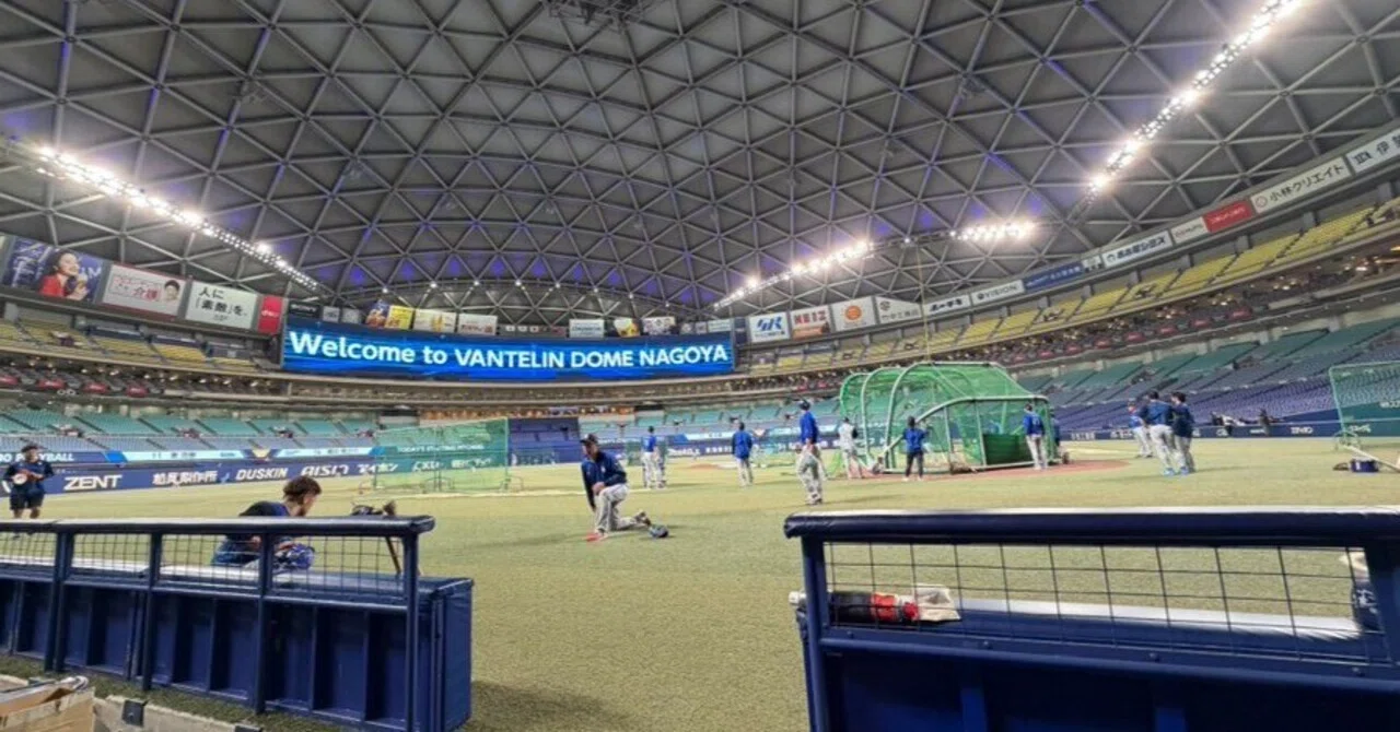 中日ドラゴンズ vs 横浜DeNAベイスターズ 第10回戦 バンテリン 