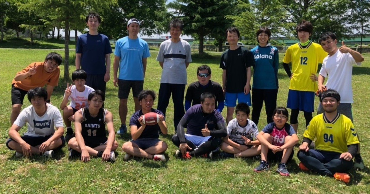 タッチフット練習レポート 仙台 スペックスフットボール Note