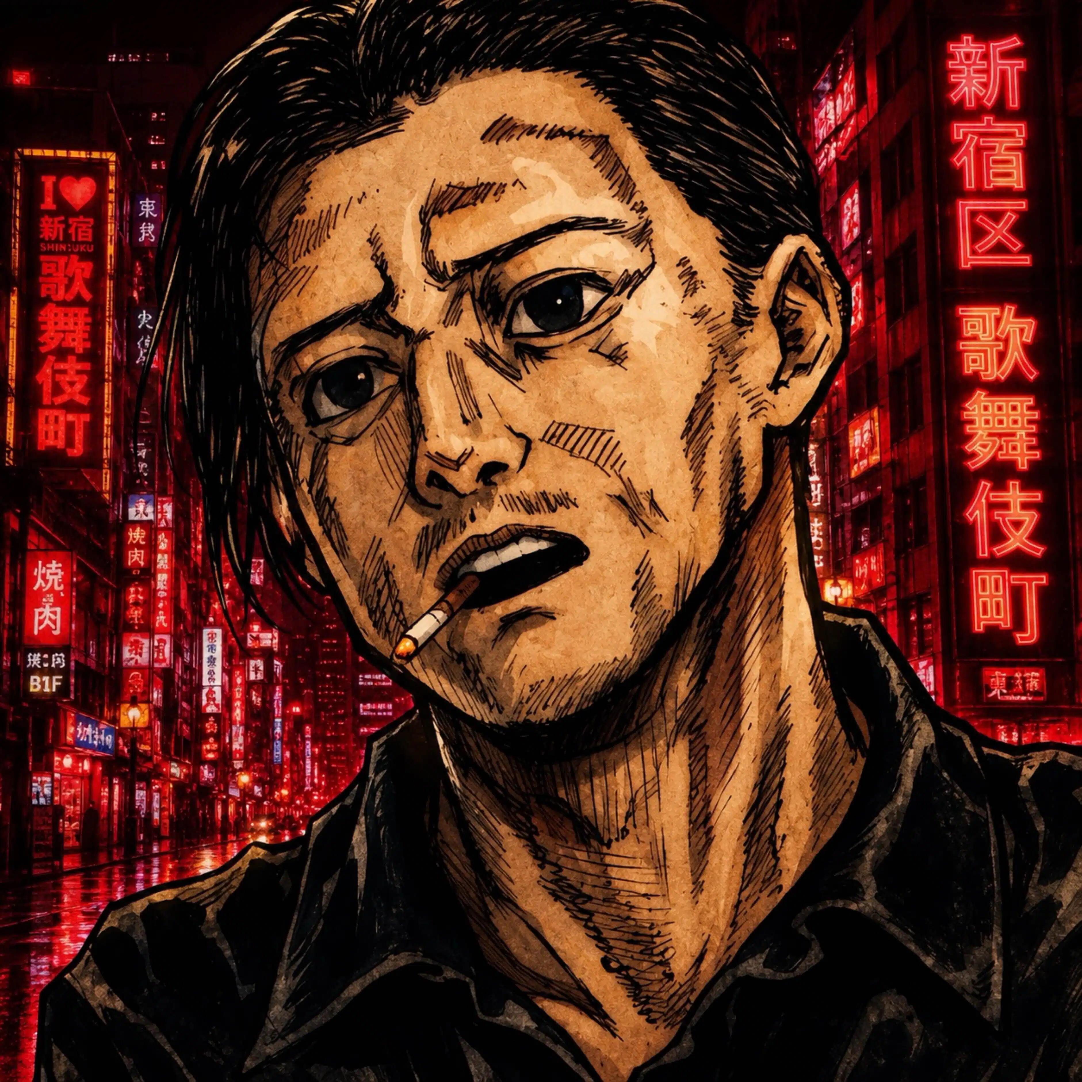 サイ ✍️アウトロー小説 漫画公開中