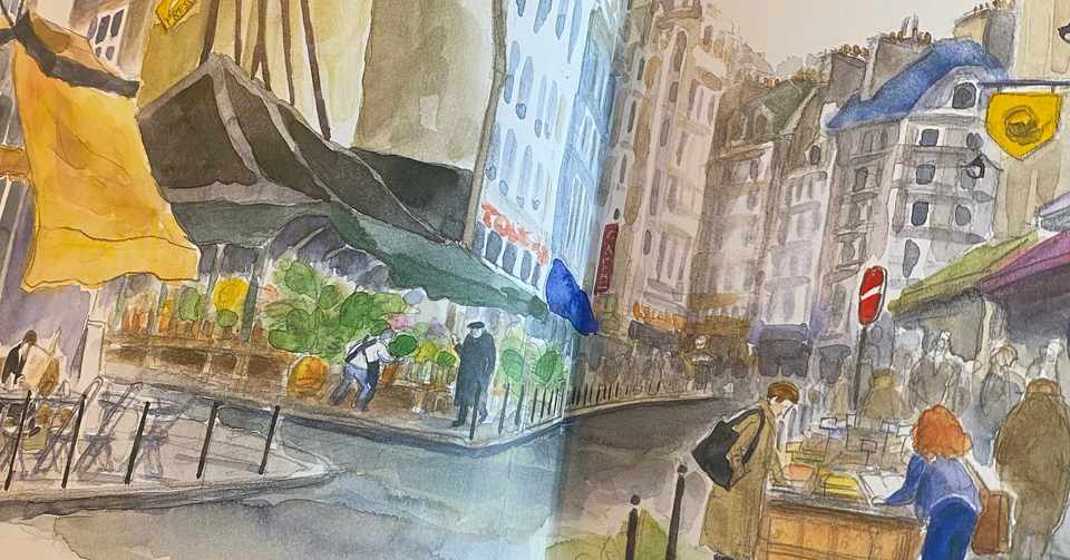 美しい風景画を鑑賞した気になる絵本 Onodera Kaori Note