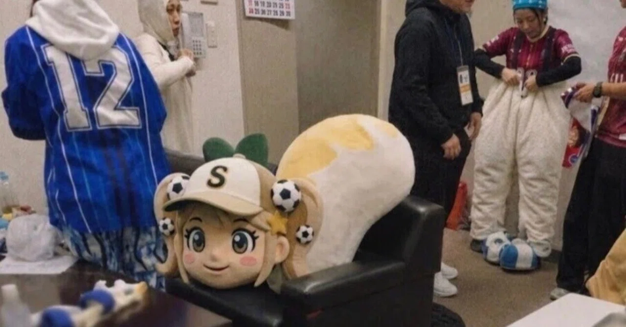着ぐるみ 中 の 人 バイト