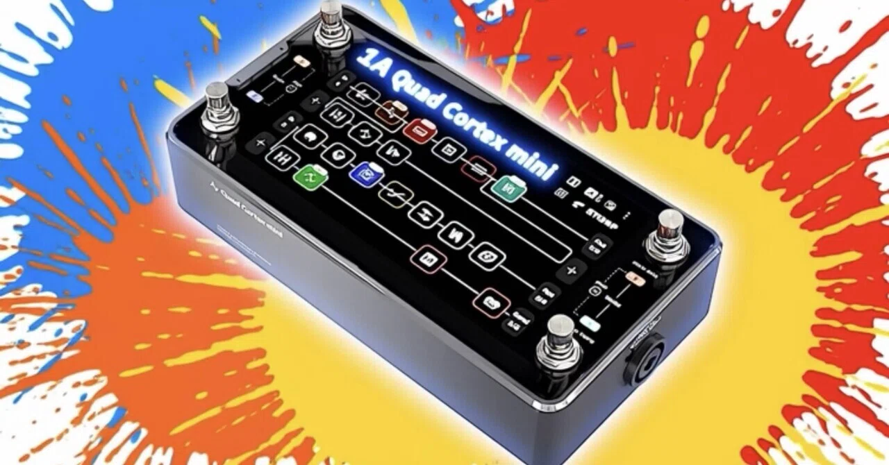 QUAD CORTEX MINI ファーストインプレッション｜音の質感・グリッドの