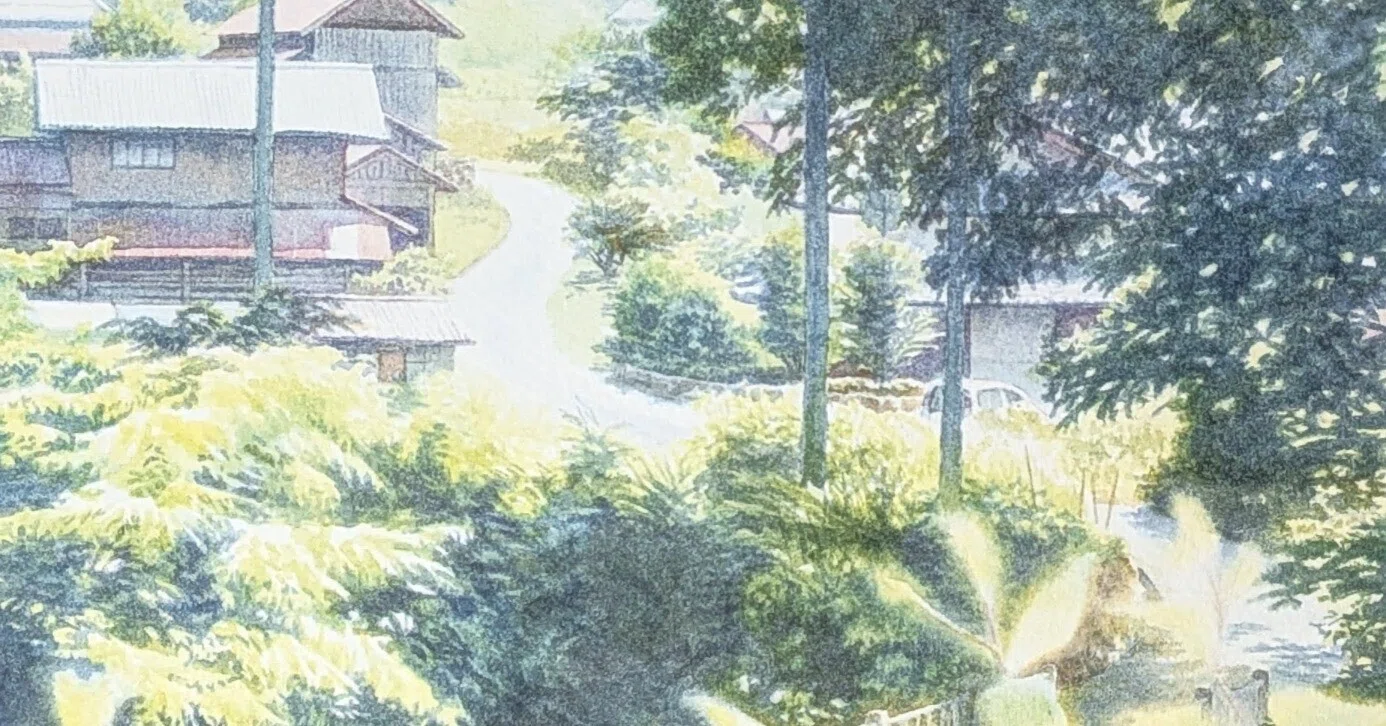 水彩詩】白い夏へ｜富永隼人