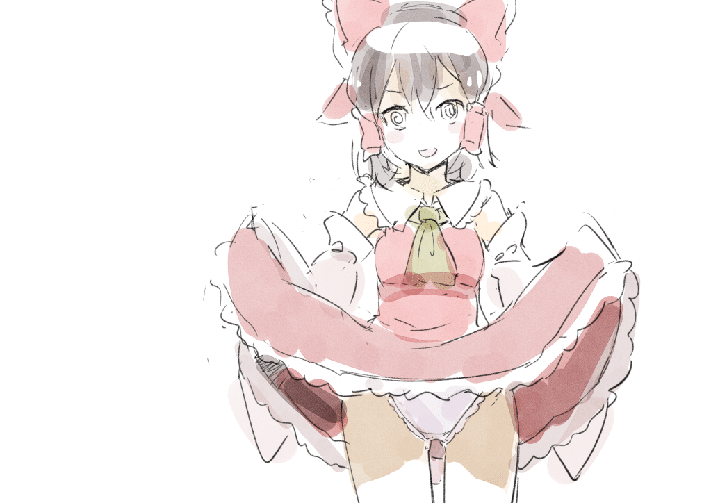 催眠術をかけられてパンツを見せる霊夢さん タダシ Note 催眠術をかけられてパンツを見せる霊夢さん タダシ Note
