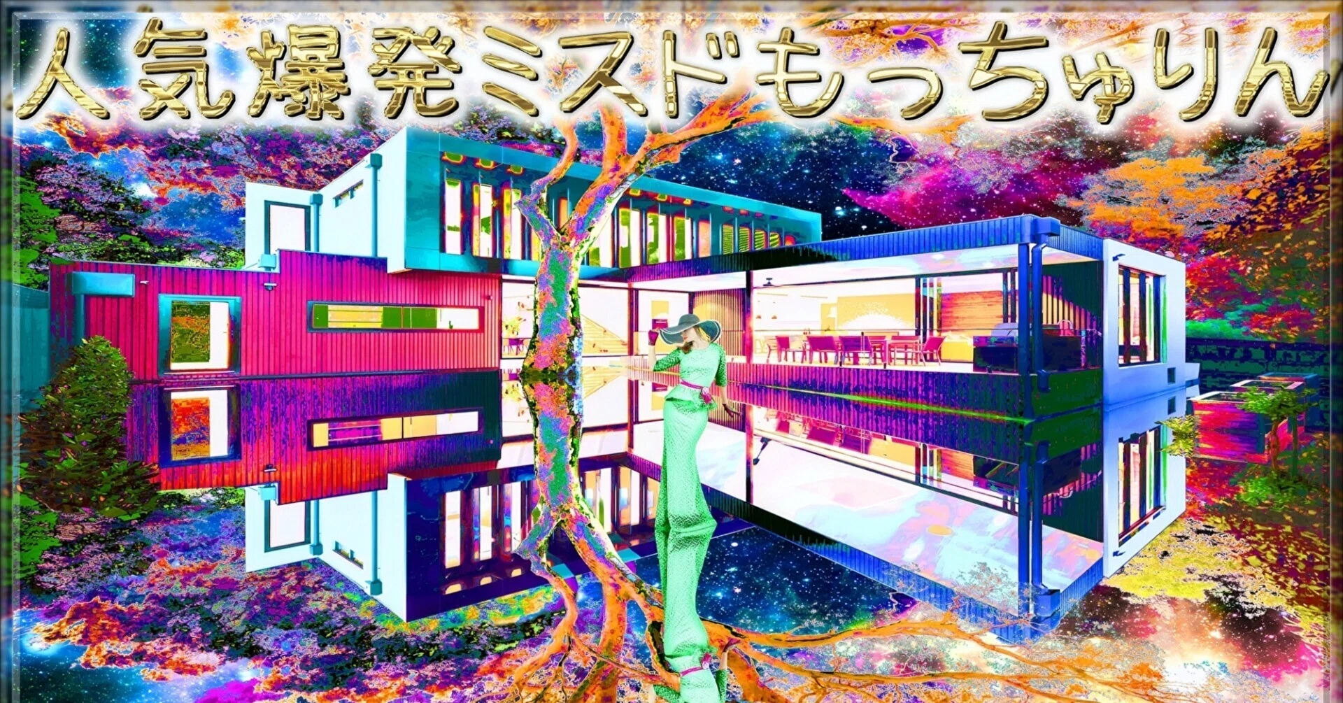 日記「人気爆発ミスドもっちゅりん」｜ジョー「鏡面反射のデジタル