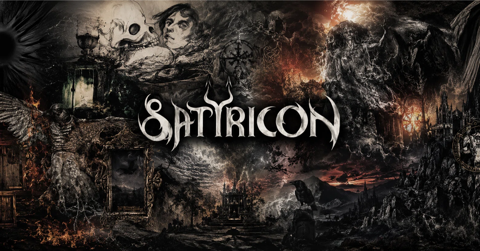 Satyricon🇳🇴【全19作レビュー】：「暗ければ全部ブラックメタル