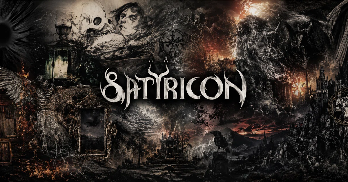 Satyricon🇳🇴【全19作レビュー】：「暗ければ全部ブラックメタル