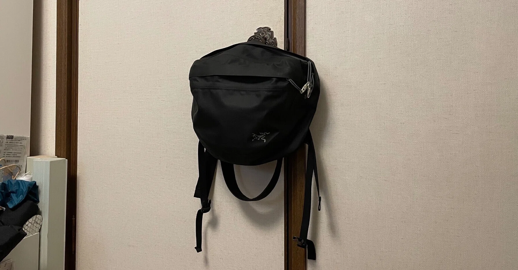 海外旅行用サブバッグを探してたら、所有中のARC