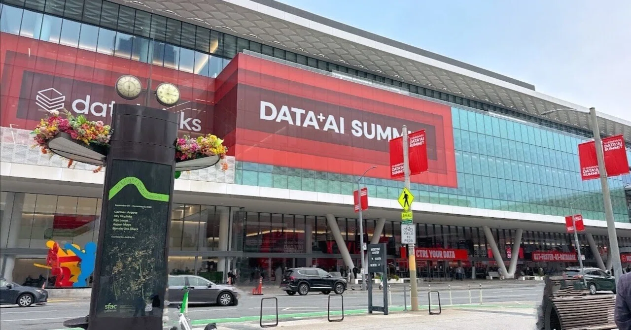 初めての海外出張、サンフランシスコへ ―Databricks Data + AI Summit