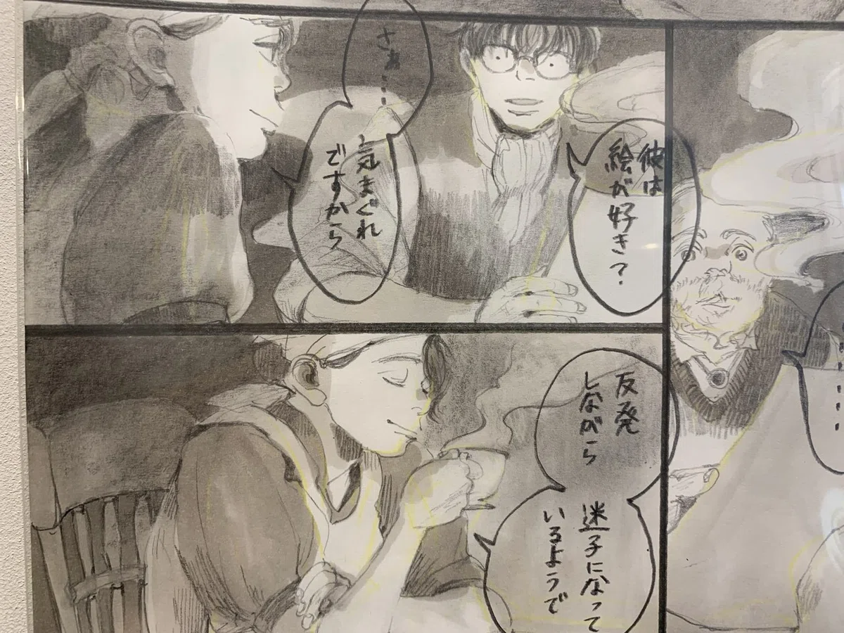 やっぱり原画。手描きの迫力がすごかったイトウハジメさん原画展レポ 