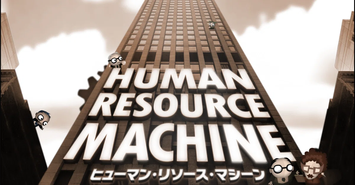 [Human Resource Machine Complete Walkthrough] YEAR 14 