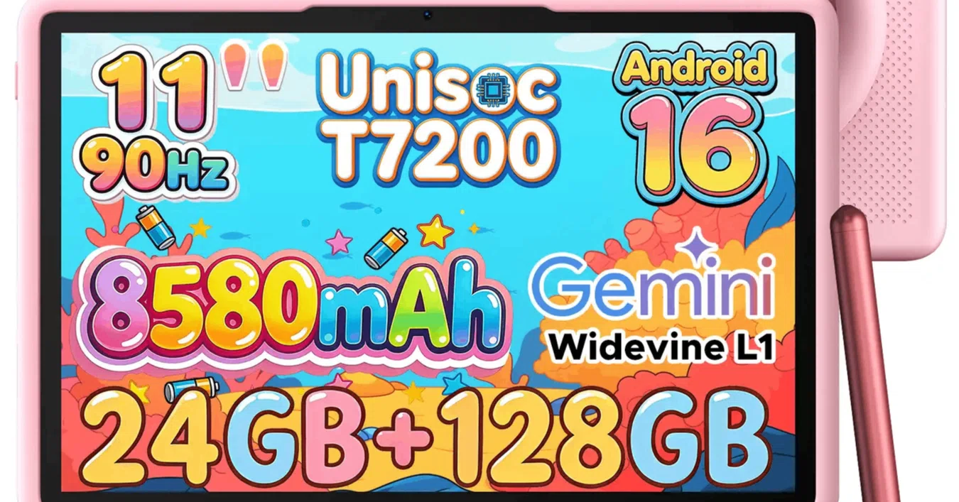 DOOGEE U11KID 徹底レビュー！最新Android 16が紡ぐ、究極のキッズ