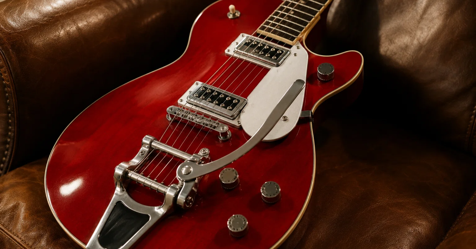 The story of how the Gretsch I bought for 30,000 yen was more