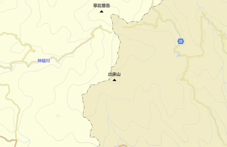 出来山