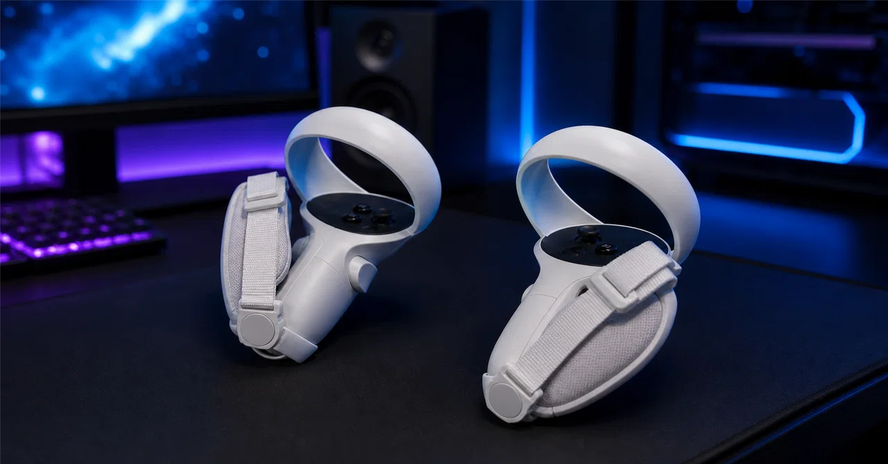 VRヘッドセット用ストラップで頭の前後で重さを分散できる──いま