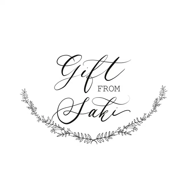 Gift from Saki