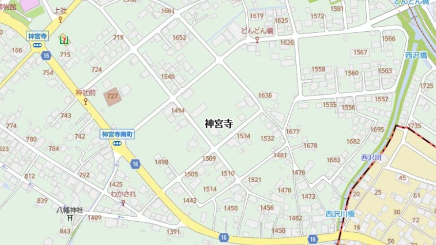 長野県神宮寺