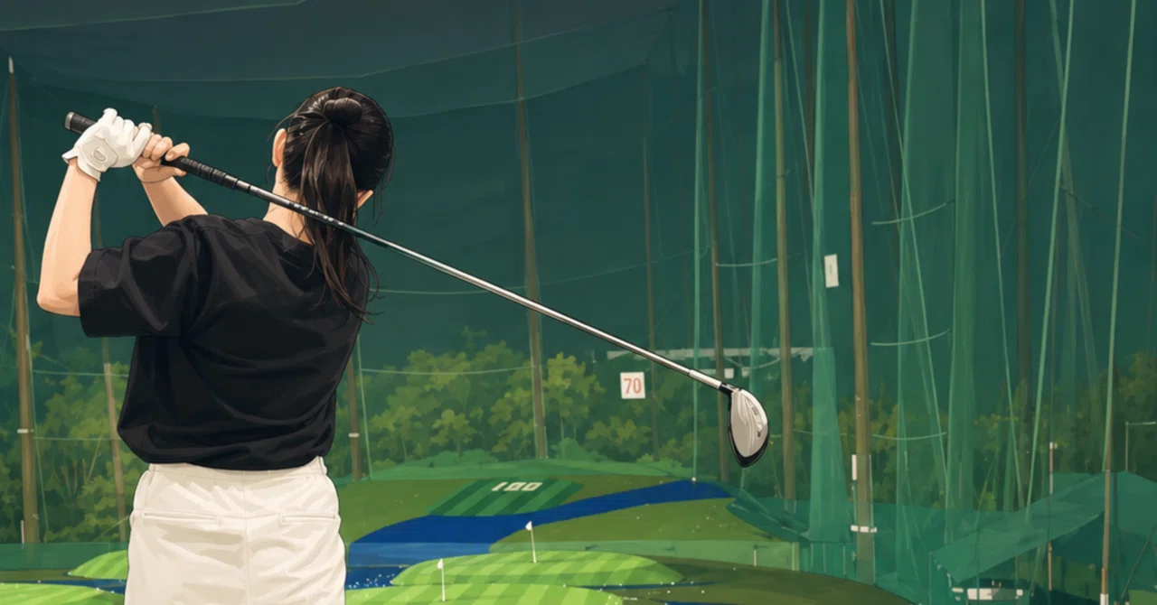 ⛳️ Exclusive Coach Pro JIN (AI) - Practice Results Edition｜Tsukasa.luna