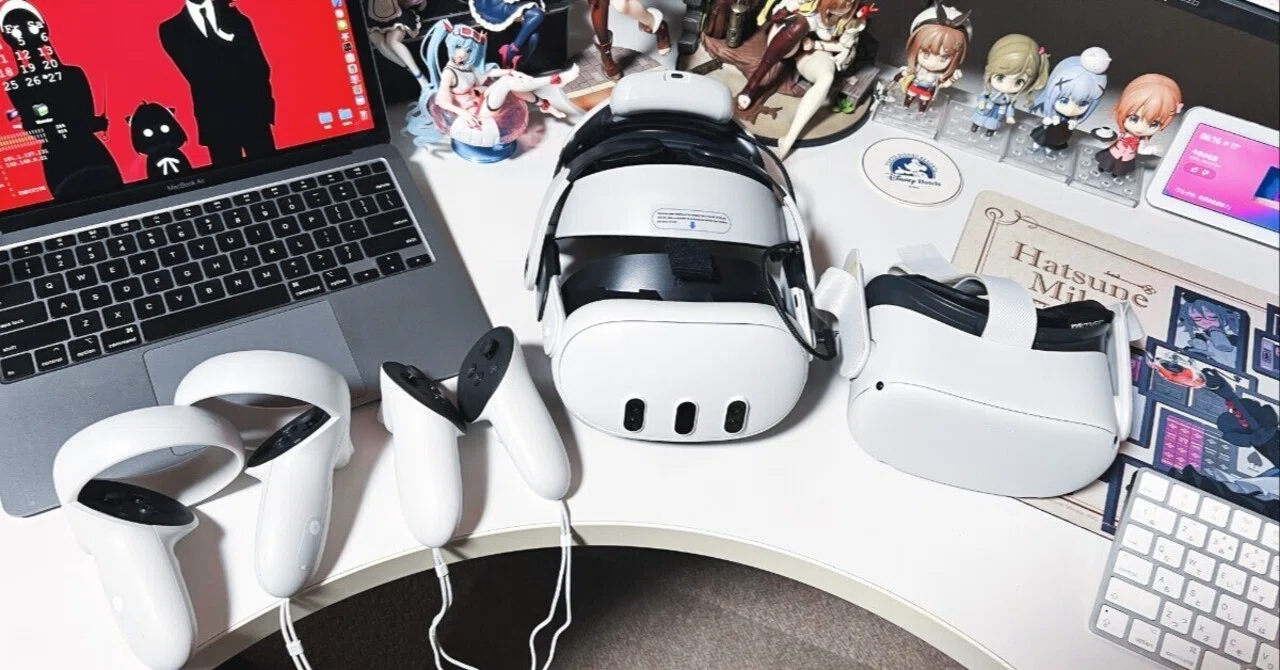 Meta Quest3 購入。開発者目線での意見と「BOBOVR M3 Pro」。｜lain