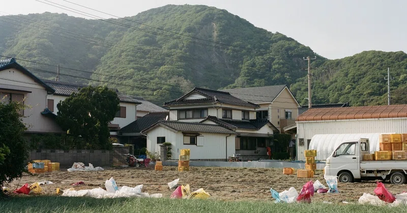 【旅の記憶#6】稲毛島のらっきょう農家 | RETREAT