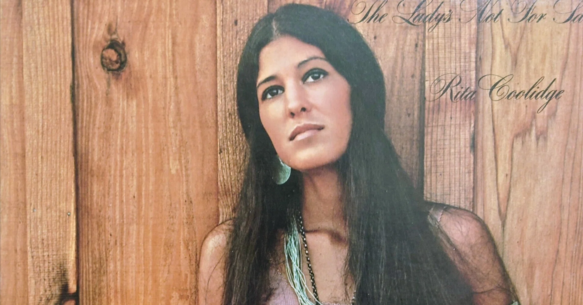 1972年レコードⅡ】14）The Lady's Not For Sale : Rita Coolidge