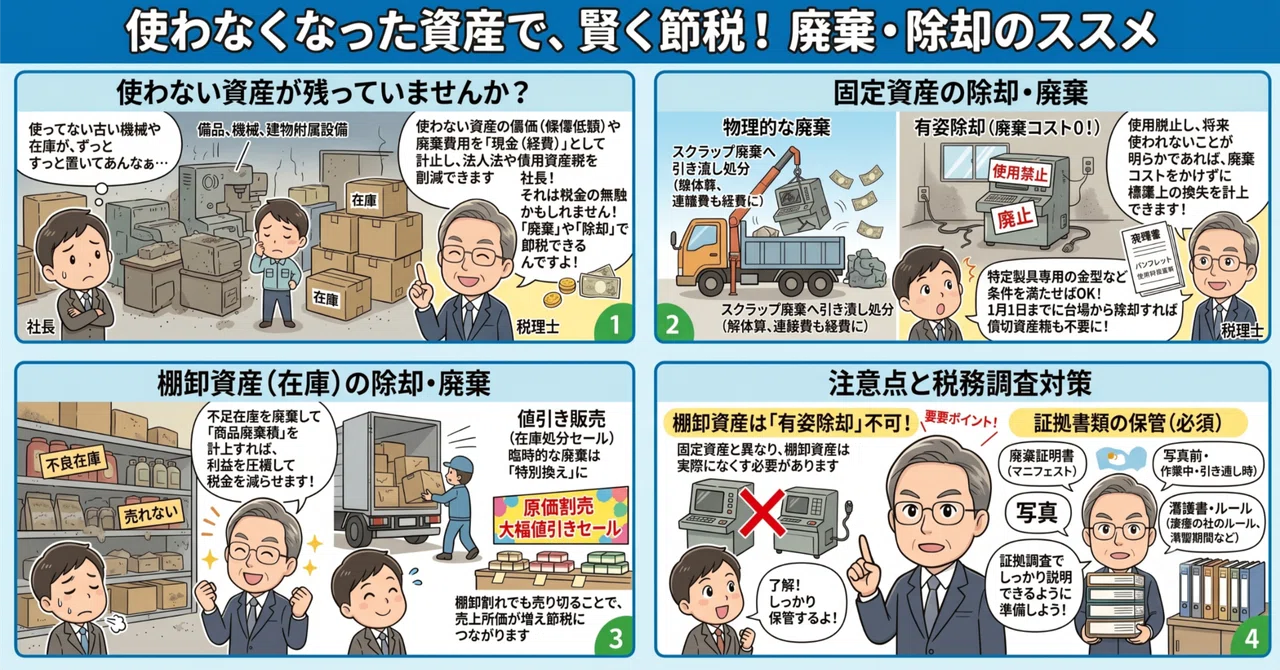 コスト0円!?】決算日前にサクッとできる！1円も払わず税金を減らす 