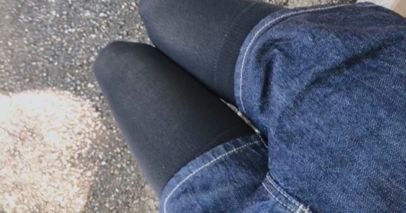 男がレディース服を着てヘアピンつけて外出してみた ショートパンツ ロングソックス編 けあ Note