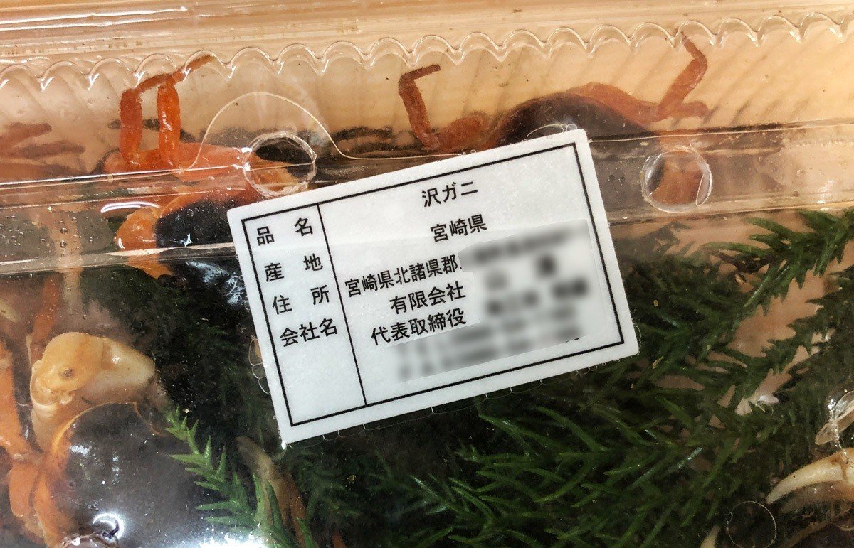 数日後に死ぬカニ（後日談）｜しまだあや（島田彩）