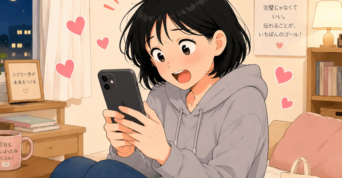 AI☆꒡̈⃝様 リクエスト 2点 まとめ商品 I can write a profile, but Episode 2: 'Matched with my type