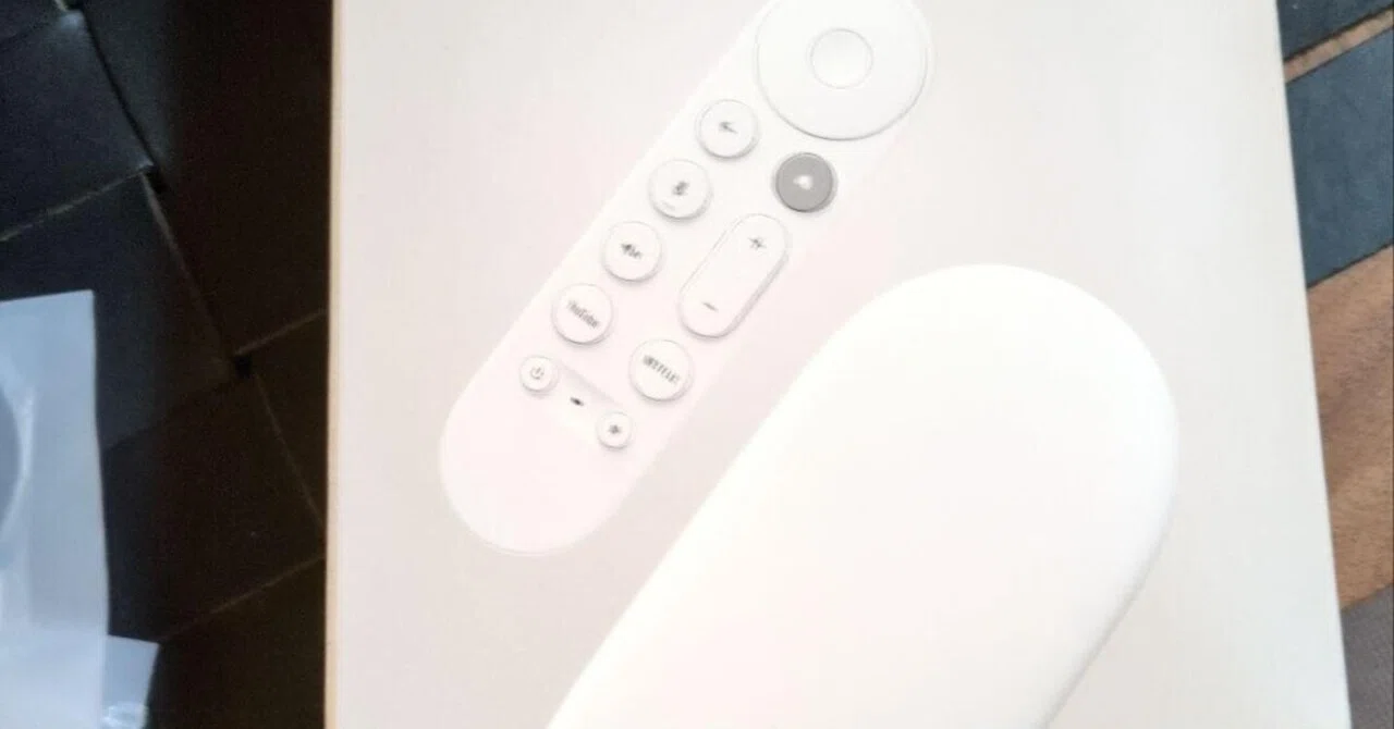 本日見つけた掘り出し物】【最速】Google TV Streamer 4K 本体 GA01919