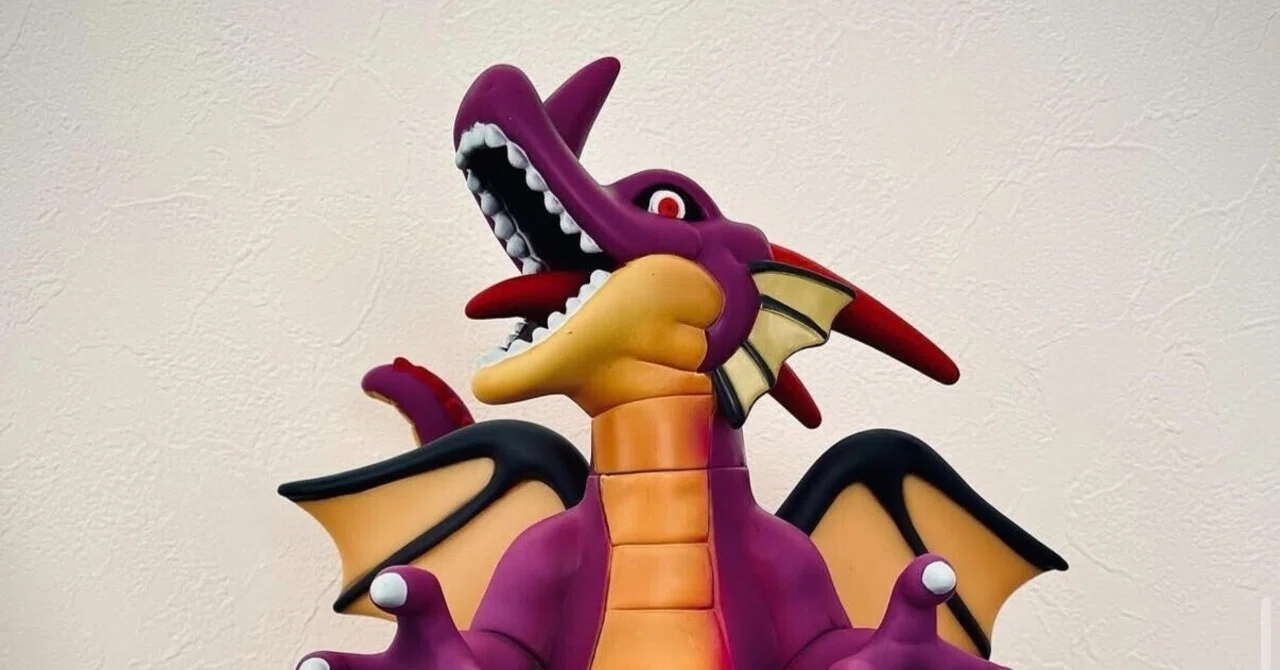 お気に入りドラクエフィギュア竜王編｜pinin