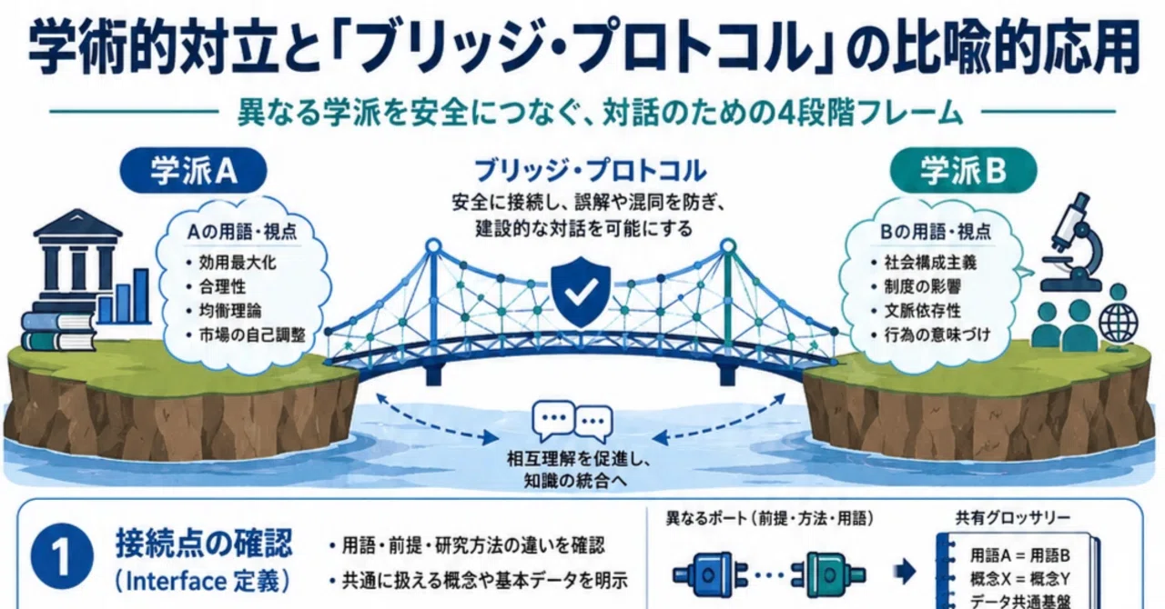 Academic Conflict and the Metaphorical Application of 'Bridge Protocols ...