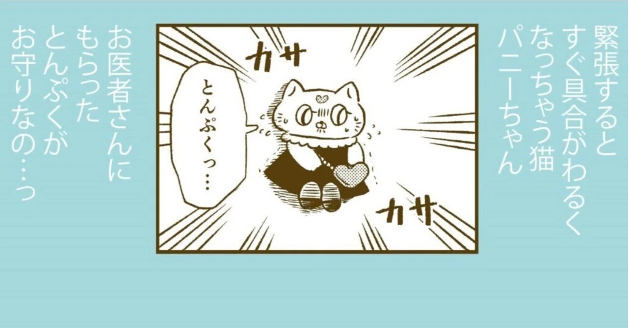 パニックねこのパニーちゃん（自己紹介編）｜とんちきくま