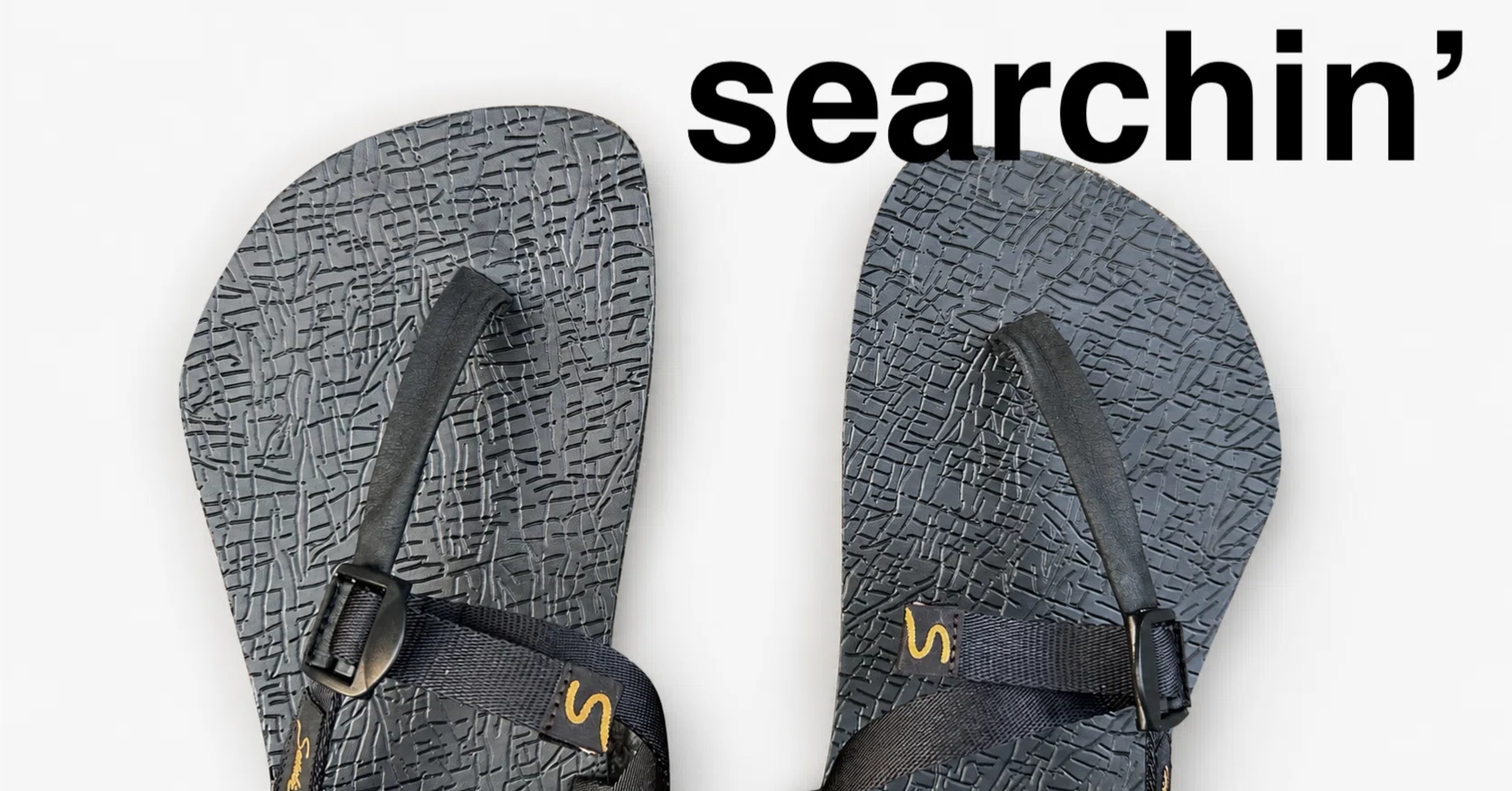 searchin サンダル 46歳、大はしゃぎ｜Searchin' Hip Walk 1.0は“ほぼ裸足”だった｜雨と