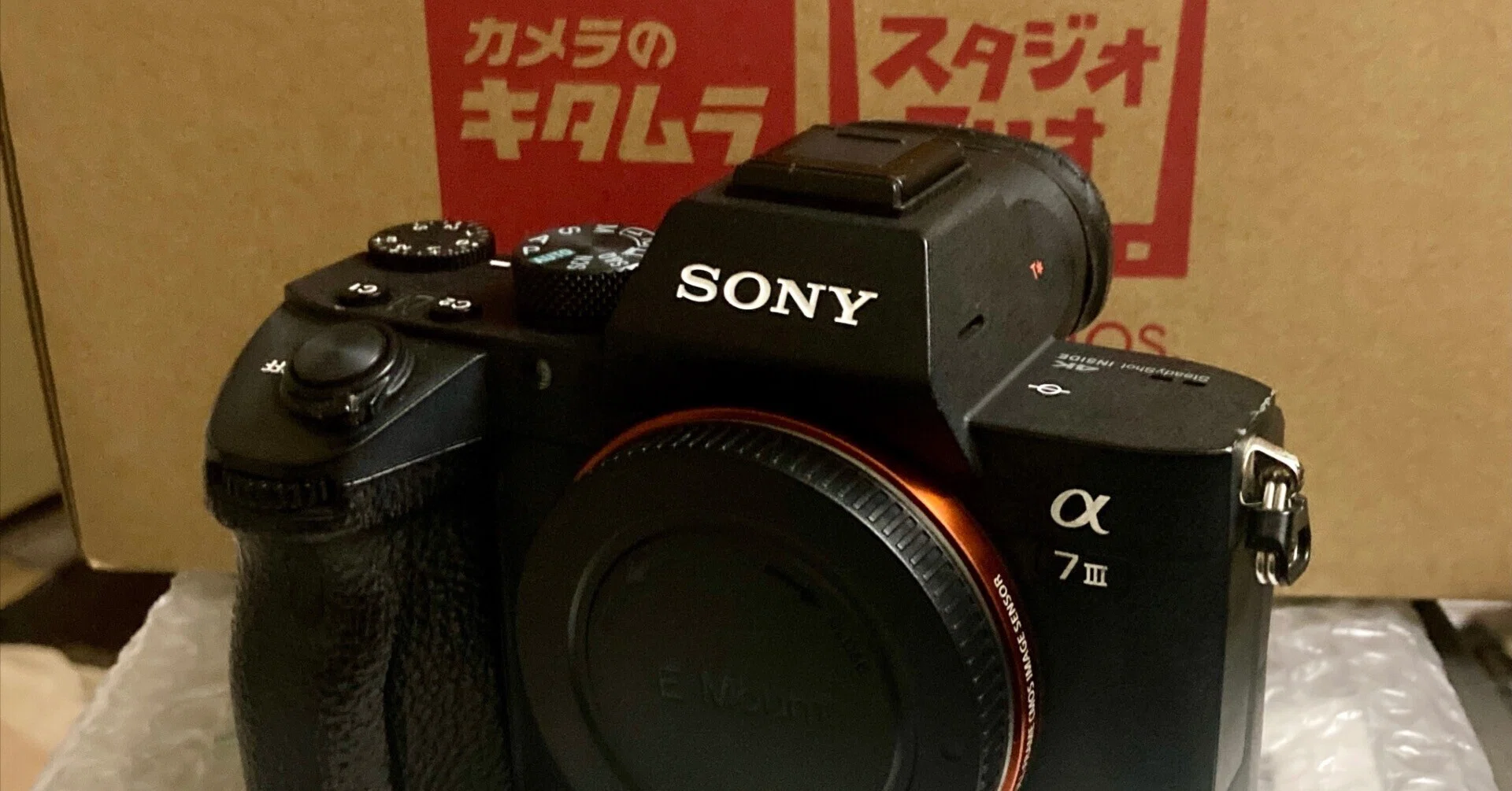 デジタルカメラ SONY a7III SONY a7iiiを買いました｜Shinya's Studio