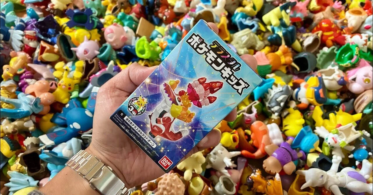 テラスタルのポケモンキッズが仲間入り！【指人形】｜オトナ水族館