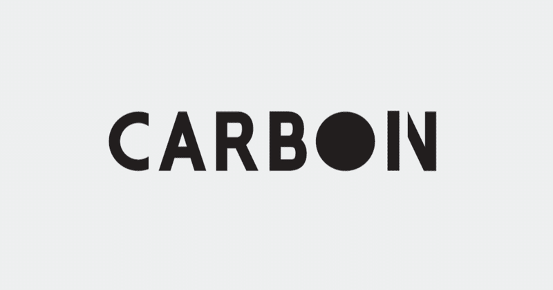 「CARBON」という社名の由来